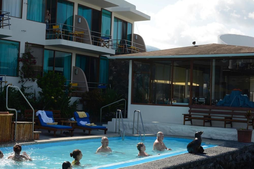 Hotel Solymar Puerto Ayora  Exterior foto